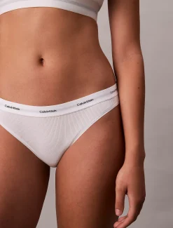 Calvin Klein Slips - Cotton Stretch Rib^Damen Unterhosen