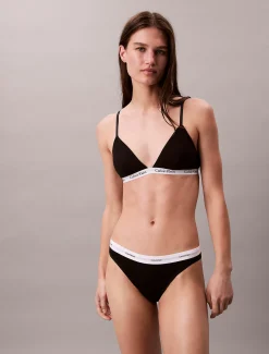 Calvin Klein Slips - Cotton Stretch Rib^Damen Unterhosen