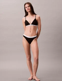 Calvin Klein Slips - Cotton Stretch Rib^Damen Unterhosen