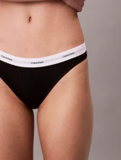 Calvin Klein Slips - Cotton Stretch Rib^Damen Unterhosen