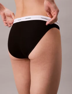 Calvin Klein Slips - Cotton Stretch Rib^Damen Unterhosen