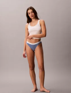 Calvin Klein Slips - Cotton Stretch Rib^Damen Unterhosen