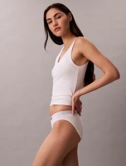 Calvin Klein Slips - Extra Soft Cotton Stretch^Damen Unterhosen