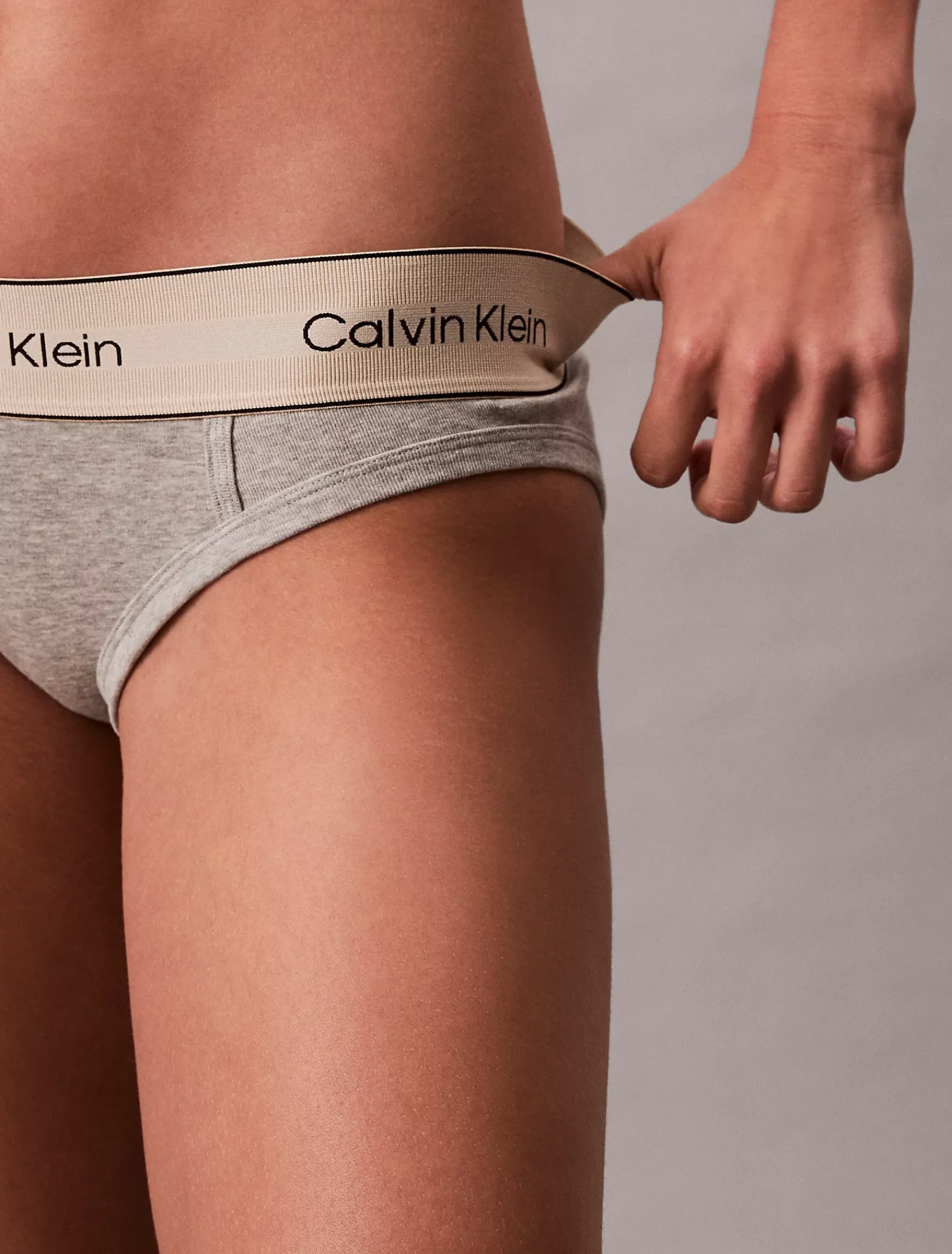 Calvin Klein Slips - Heritage Cotton Stretch^Damen Unterhosen