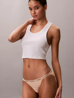 Calvin Klein Slips - Icon Lace^Damen Unterhosen