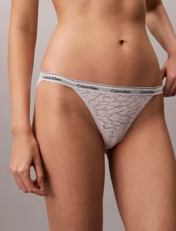 Calvin Klein Slips - Icon Lace^Damen Unterhosen