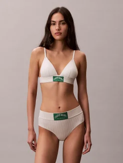 Calvin Klein Slips mit hoher Bundhöhe - Heritage Classic Cotton^Damen Unterhosen