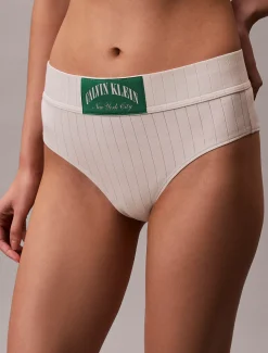 Calvin Klein Slips mit hoher Bundhöhe - Heritage Classic Cotton^Damen Unterhosen