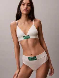 Calvin Klein Slips mit hoher Bundhöhe - Heritage Classic Cotton^Damen Unterhosen