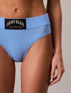 Calvin Klein Slips mit hoher Bundhöhe - Heritage Classic Cotton^Damen Unterhosen
