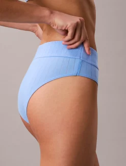 Calvin Klein Slips mit hoher Bundhöhe - Heritage Classic Cotton^Damen Unterhosen