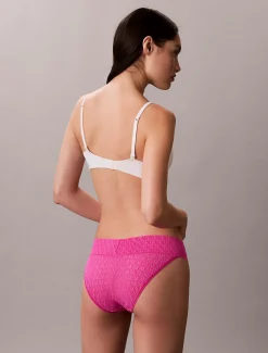 Calvin Klein Slips mit niedriger Leibhöhe - Icon Logo Lace^Damen Unterhosen