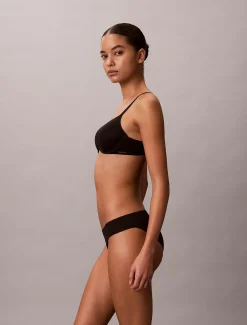 Calvin Klein Slips mit niedriger Leibhöhe - Icon Logo Lace^Damen Unterhosen