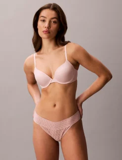 Calvin Klein Slips mit niedriger Leibhöhe - Icon Logo Lace^Damen Unterhosen