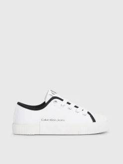 Calvin Klein Sneakers aus Canvas für Kinder^Kinder Schuhe|Schuhe