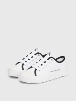 Calvin Klein Sneakers aus Canvas für Kinder^Kinder Schuhe|Schuhe