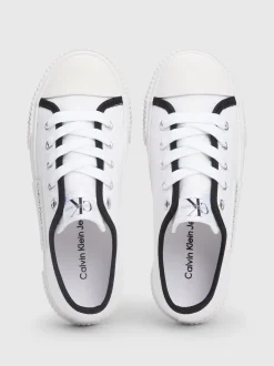 Calvin Klein Sneakers aus Canvas für Kinder^Kinder Schuhe|Schuhe