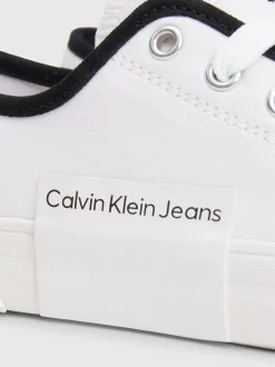 Calvin Klein Sneakers aus Canvas für Kinder^Kinder Schuhe|Schuhe