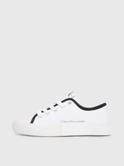Calvin Klein Sneakers aus Canvas für Kinder^Kinder Schuhe|Schuhe