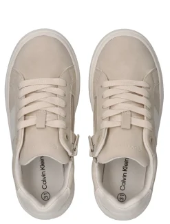Calvin Klein Sneakers aus Kunstleder mit Reißverschluss für Kids^Kinder Schuhe|Schuhe