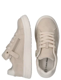 Calvin Klein Sneakers aus Kunstleder mit Reißverschluss für Kids^Kinder Schuhe|Schuhe