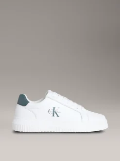 Calvin Klein Sneakers aus Leder^Herren SneakerFrisch Eingetroffen