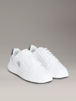 Calvin Klein Sneakers aus Leder^Herren SneakerFrisch Eingetroffen