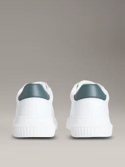 Calvin Klein Sneakers aus Leder^Herren SneakerFrisch Eingetroffen