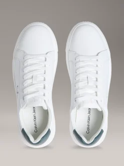 Calvin Klein Sneakers aus Leder^Herren SneakerFrisch Eingetroffen