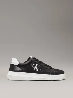 Calvin Klein Sneakers aus Leder^Herren SneakerFrisch Eingetroffen