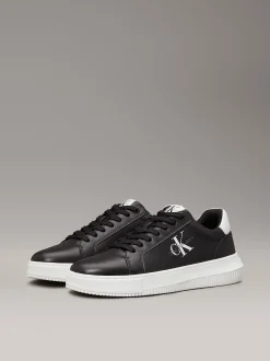 Calvin Klein Sneakers aus Leder^Herren SneakerFrisch Eingetroffen