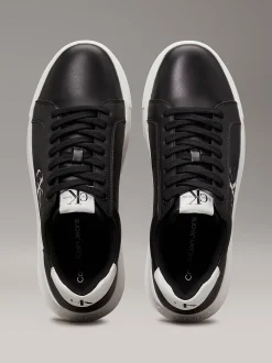 Calvin Klein Sneakers aus Leder^Herren SneakerFrisch Eingetroffen