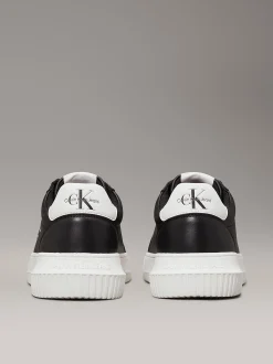 Calvin Klein Sneakers aus Leder^Herren SneakerFrisch Eingetroffen