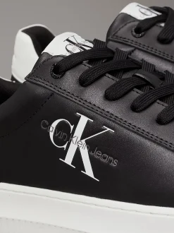 Calvin Klein Sneakers aus Leder^Herren SneakerFrisch Eingetroffen