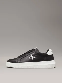 Calvin Klein Sneakers aus Leder^Herren SneakerFrisch Eingetroffen