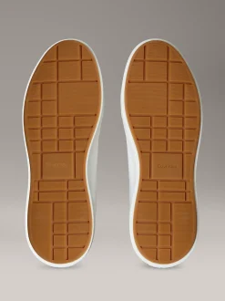 Calvin Klein Sneakers aus Leder mit charakteristischem Logo^Herren SneakerFrisch Eingetroffen