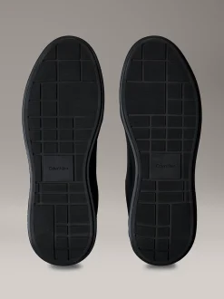 Calvin Klein Sneakers aus Leder mit charakteristischem Logo^Herren SneakerFrisch Eingetroffen