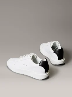 Calvin Klein Sneakers aus Leder mit charakteristischem Logo^Herren SneakerFrisch Eingetroffen