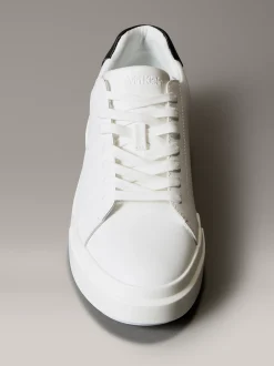 Calvin Klein Sneakers aus Leder mit charakteristischem Logo^Herren SneakerFrisch Eingetroffen