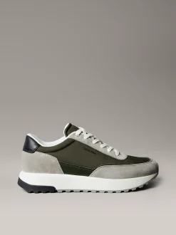 Calvin Klein Sneakers aus Ledermix^Herren SneakerFrisch Eingetroffen