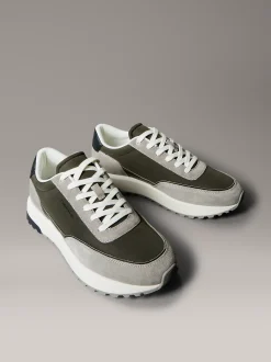 Calvin Klein Sneakers aus Ledermix^Herren SneakerFrisch Eingetroffen