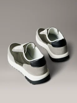 Calvin Klein Sneakers aus Ledermix^Herren SneakerFrisch Eingetroffen