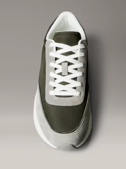 Calvin Klein Sneakers aus Ledermix^Herren SneakerFrisch Eingetroffen