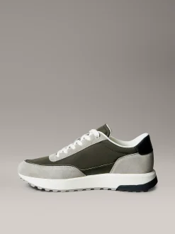 Calvin Klein Sneakers aus Ledermix^Herren SneakerFrisch Eingetroffen
