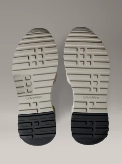 Calvin Klein Sneakers aus Ledermix^Herren SneakerFrisch Eingetroffen