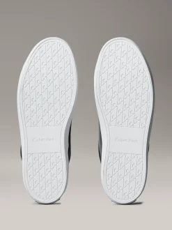 Calvin Klein Sneakers aus weichem Leder mit Logoprägung^Damen SneakerFrisch Eingetroffen