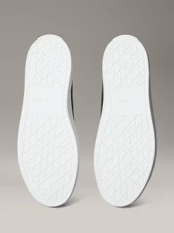 Calvin Klein Sneakers aus weichem Leder mit Logoprägung^Damen SneakerFrisch Eingetroffen