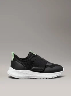 Calvin Klein Sneakers mit Klettverschluss für Kleinkinder und Kinder^Kinder Schuhe|Schuhe