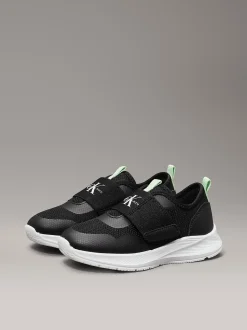 Calvin Klein Sneakers mit Klettverschluss für Kleinkinder und Kinder^Kinder Schuhe|Schuhe