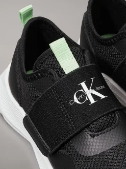 Calvin Klein Sneakers mit Klettverschluss für Kleinkinder und Kinder^Kinder Schuhe|Schuhe